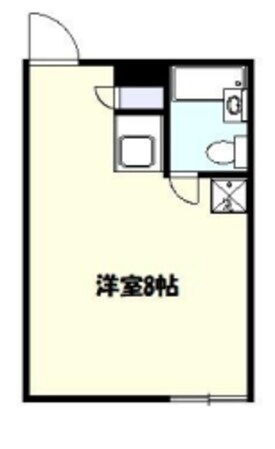 緑が丘グリーンヒルビルの物件間取画像